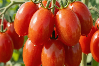 Собираю помидоры кистями, как виноград &mdash; до 20 штук с одной ветки: и для теплицы, и для грунта