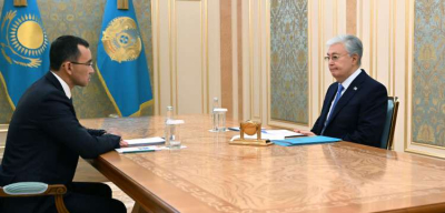 Ашимбаев доложил президенту о работе и планах Сената