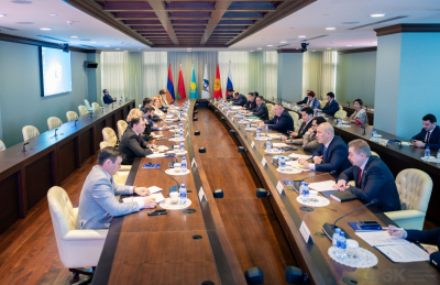 ЕЭК: архитектура Евразийского экономического форума