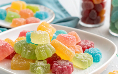 Чем опасны жевательные мармеладки