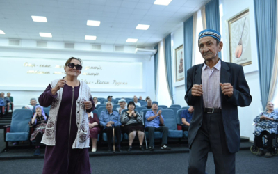 То, что нам нужно – это забота - житель Дома престарелых в Актобе