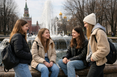 Рукоблудил перед девочками: бритоголовый юноша избил мигранта в Москве