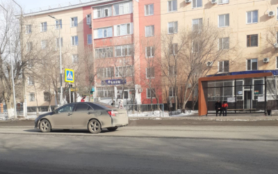 Народный репортер. Знак для пешеходов нужно перенести