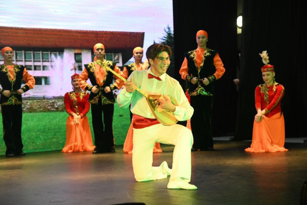 Хореографическая поэма «Нургиса» прошла с аншлагом в Астане