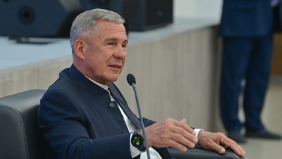 Минниханов: наши крупные предприятия очень серьезно снизили свои платежи 23/04/2026 &ndash;