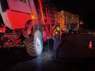 Свердловчанин без прав устроил автокатастрофу с лесовозом: трое погибших