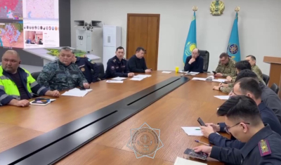 В Казахстане развернут оперативный штаб по мониторингу землетрясения