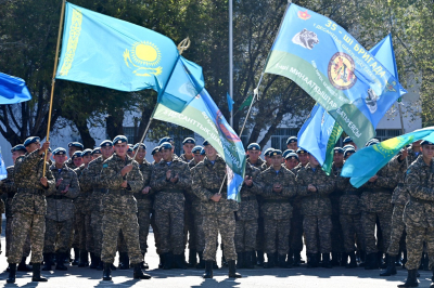 В Конаевском гарнизоне отметили День образования войсковой части 32363