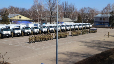 Воинская часть МЧС в Алматинской области получила новую спецтехнику