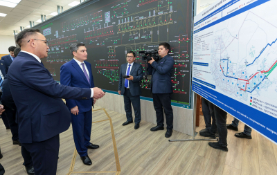 Ход ремонта Мангистауского атомного энергетического комбината проверил Бектенов