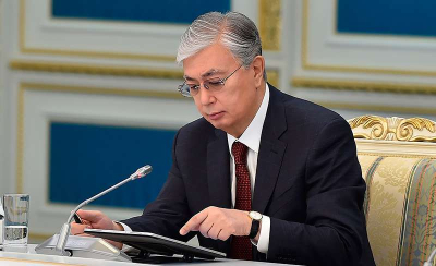 Токаев поздравил нового президента МОК