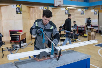 Российский производитель электротехники провел в Казани этап Чемпионата электриков