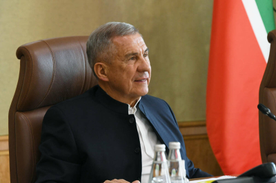 Раис РТ принял участие в заседании оргкомитета по подготовке Kazan Digital Week