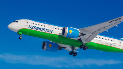Авиакомпания Uzbekistan Airways начала летать в Европу в обход России и Беларуси