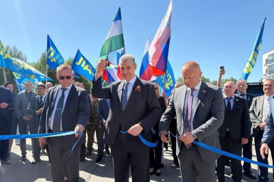 В Уфе официально открыли улицу имени политика Жириновского