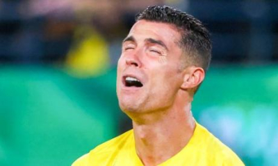 Криштиану Роналду отреагировал на вылет из Лиги Чемпионов