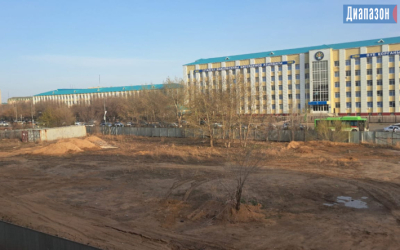 Народный репортер. Огороженный участок пустует много лет
