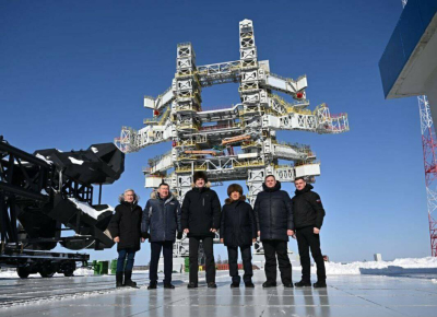 &laquo;Это просто космос!&raquo;: Минниханов посетил космодром &laquo;Восточный&raquo; в Амурской области