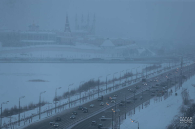 В начале весны в Татарстан придет оттепель до +1 градуса и вернутся метели