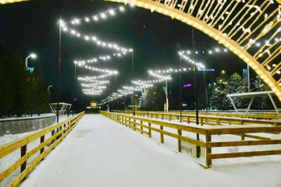 Сегодня в Астане открывается линейный каток