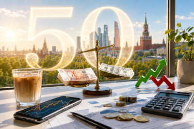 Доллар по 50 уже летом: что ждет рубль в ближайшие месяцы