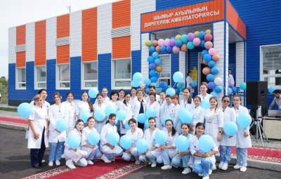 Доступная медицина в селе: в области Жетысу открылись два новых медучреждения