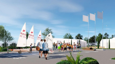 Новая база парусной школы и &laquo;парадный вход&raquo; для яхт-клуба: как преобразится полуостров Локомотив в Казани