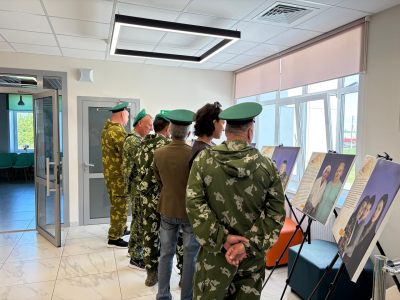 Пограничники Алексеевского района отметили профессиональный праздник