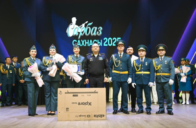 В Астане названы победители Всеармейского фестиваля