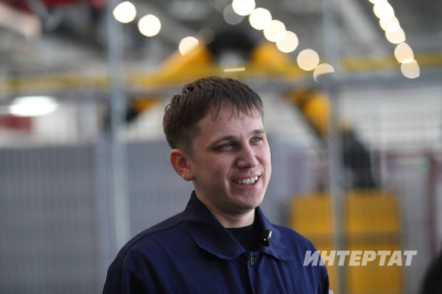 Казан вертолёт заводында эшләүче Дамир Касыймов: &laquo;Иң мөһиме &ndash; эшеңне яратып башкару&raquo;