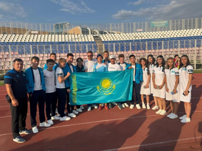 Казахстанские спортсмены блеснули на старте чемпионата мира по пожарно-спасательному спорту