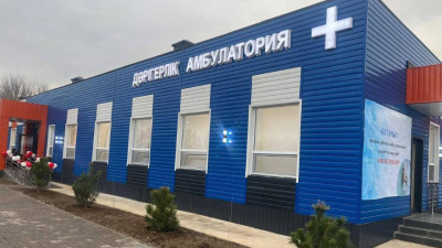 В отдаленных районах страны строят новые медпункты