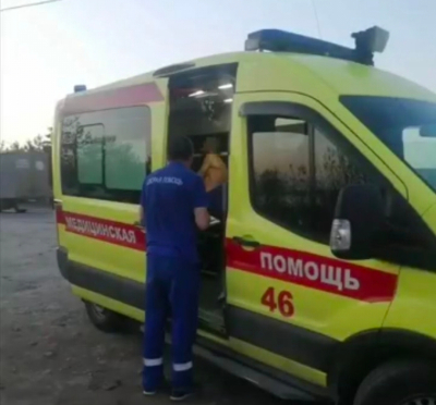 В Казани спасли тонущего мужчину
