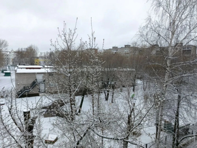 Зима вернулась в Пермь: аномальные снегопады продлятся три дня