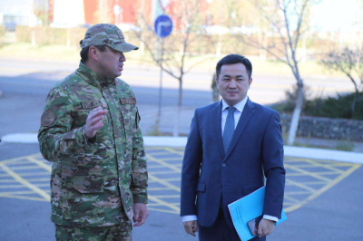 Руководитель АП посетил модернизированный командный центр МЧС