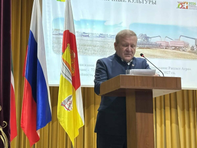 ВТП Дрожжановского района Татарстана вырос на 10% в 2025 году