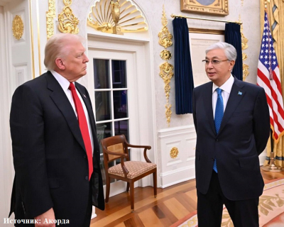 О чем договорились Касым-Жомарт Токаев и Дональд Трамп