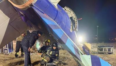 Промежуточное сообщение по авиакатастрофе близ Актау опубликовало министерство транспорта