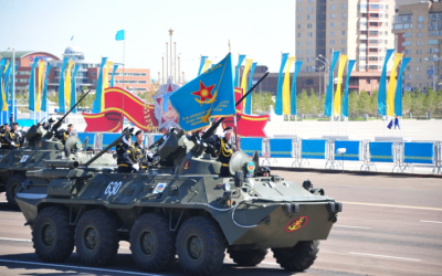Когда в Астане пройдет военный парад к 80-летию Победы
