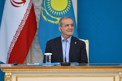 Масуд Пезешкиан: «Казахстан – наш важный партнер и сосед по Каспию»