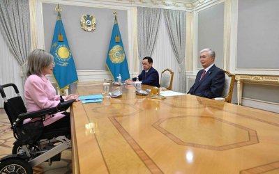 Токаев призвал усилить работу по защите прав людей с ограниченными возможностями
