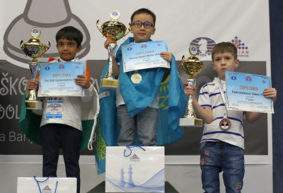Юный шахматист из Атырау стал чемпионом мира