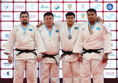 Гвардейцы стали призёрами Чемпионата Казахстана по дзюдо