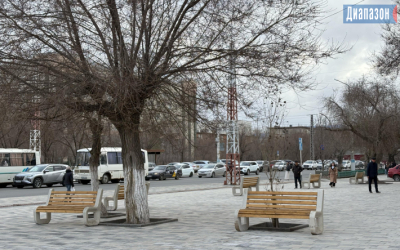 В Актобе появится 133 новые скамейки