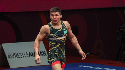 Армейские спортсмены – чемпионы Азии по вольной борьбе