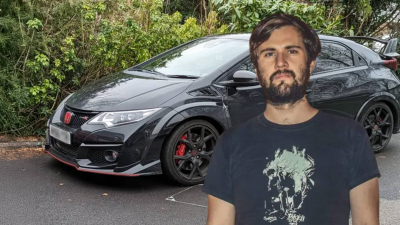В Великобритании мужчина случайно купил свою же угнанную Honda Civic
