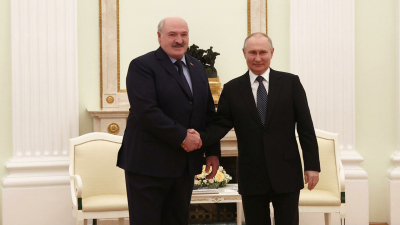 Лукашенко заявил, что в Карелии Путин ему показал выращивание рыбы в садках