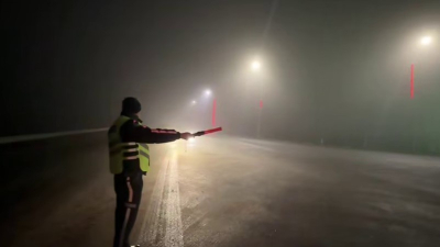 В Астане ограничено движение транспорта из-за морозов до &ndash;30&deg;C