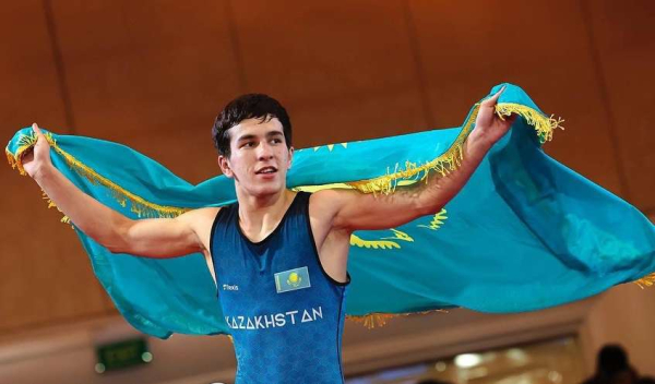 13 золотых медалей завоевали казахстанцы на чемпионате Азии по борьбе