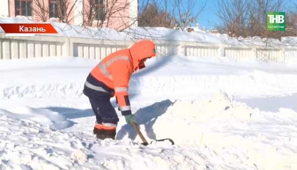 В Казани выпало 193% от месячной нормы осадков с начала февраля